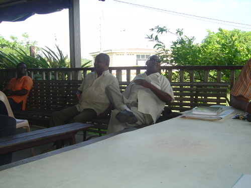 Anciens colistiers du maire en place